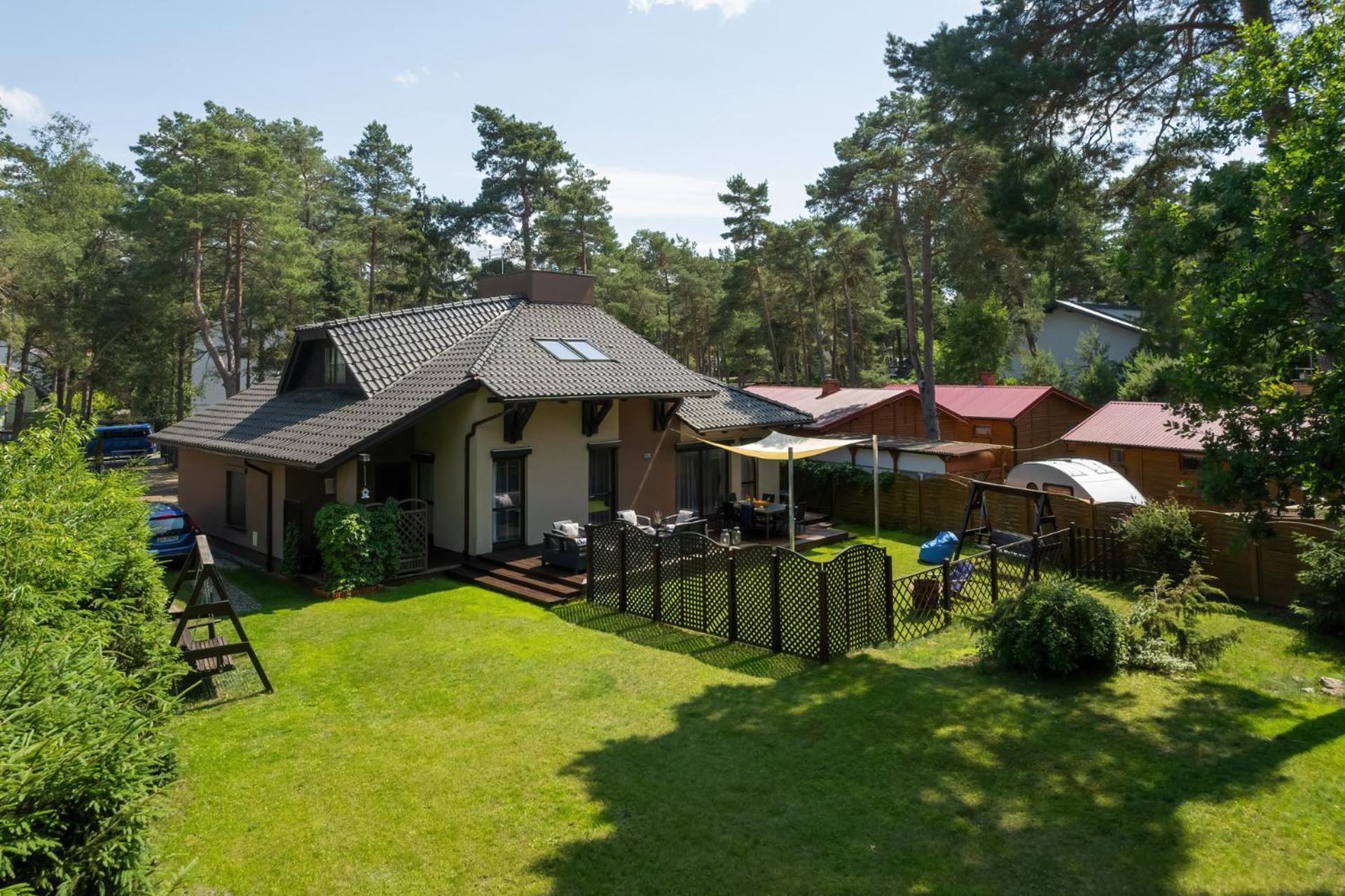 Pine House By Sea Villa Pobierowo Eksteriør billede